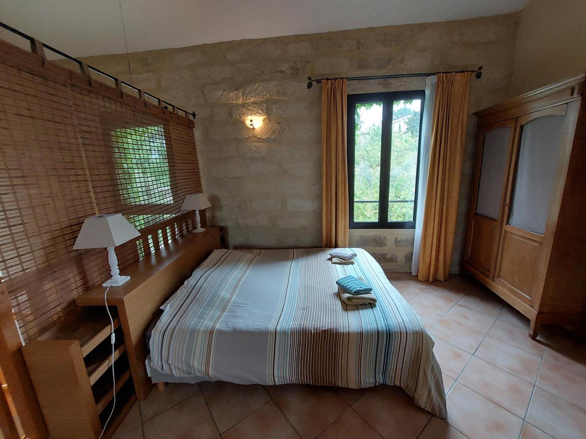 Mas Fontclaire - Sommieres Apartment ภายนอก รูปภาพ